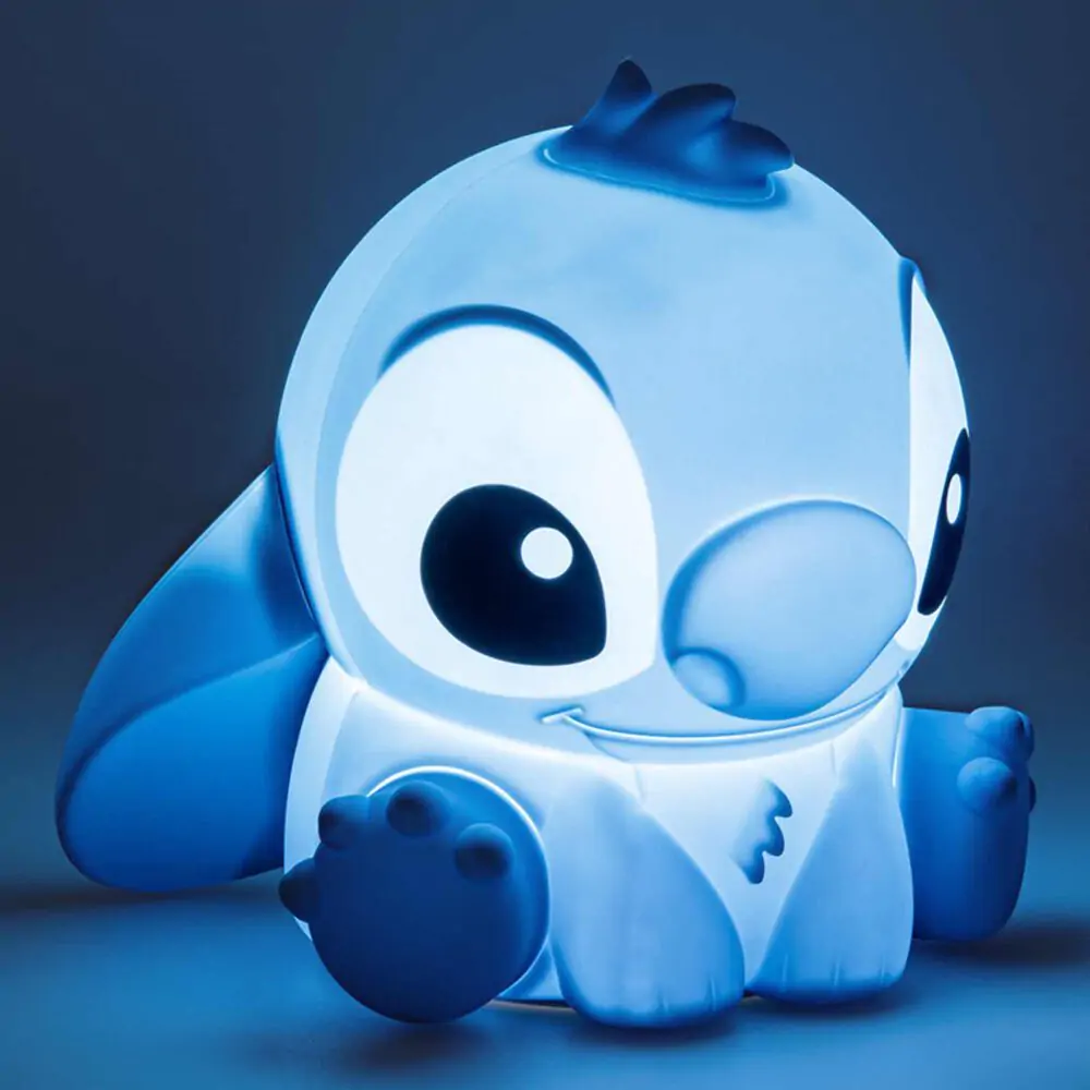 Disney Stitch 3D lampa 15 cm fotografii produktu