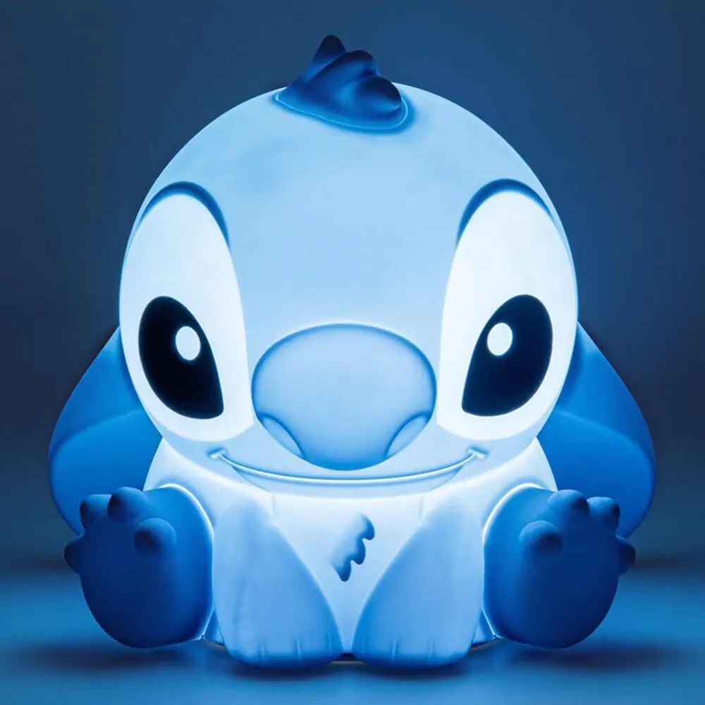 Disney Stitch 3D lampa 15 cm fotografii produktu