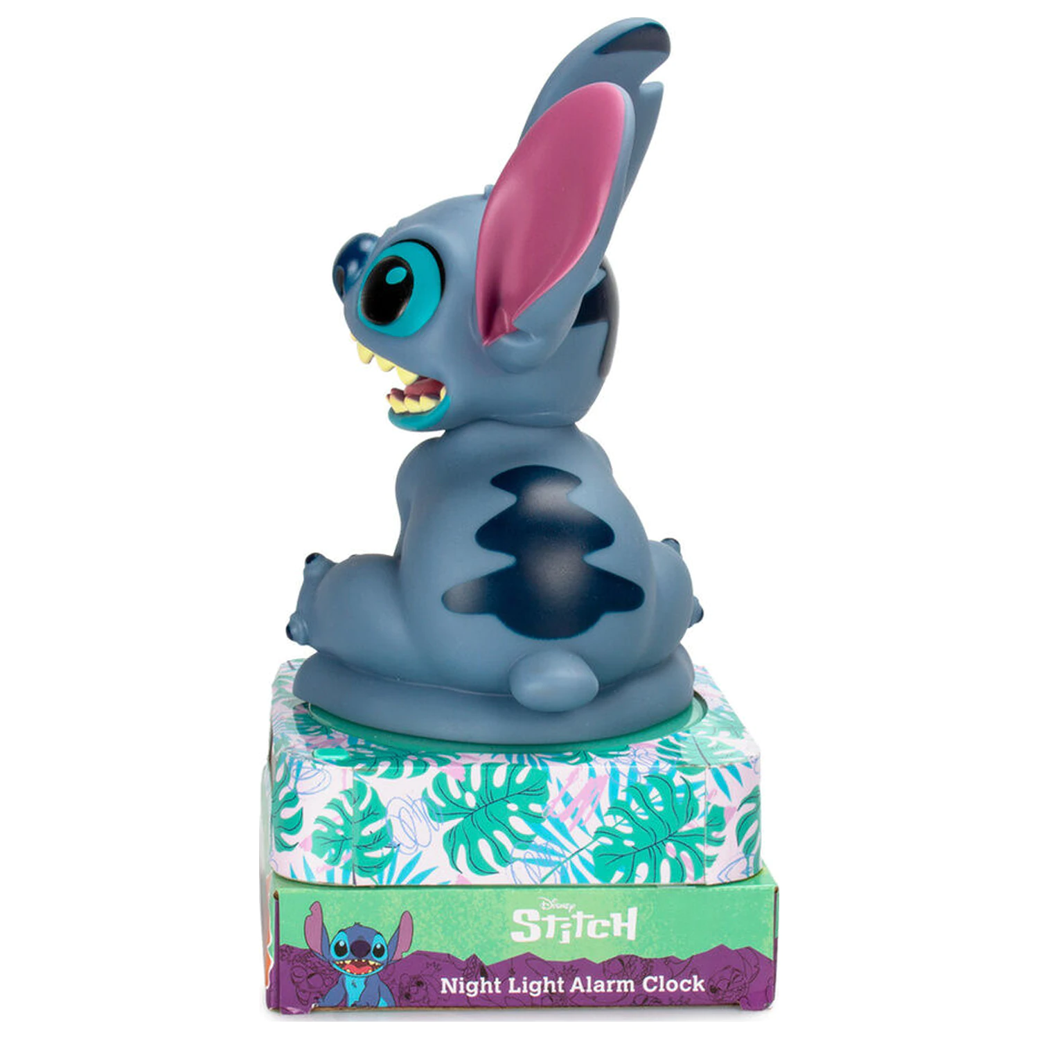 Disney Stitch 3D lampa s budíkem fotografii produktu