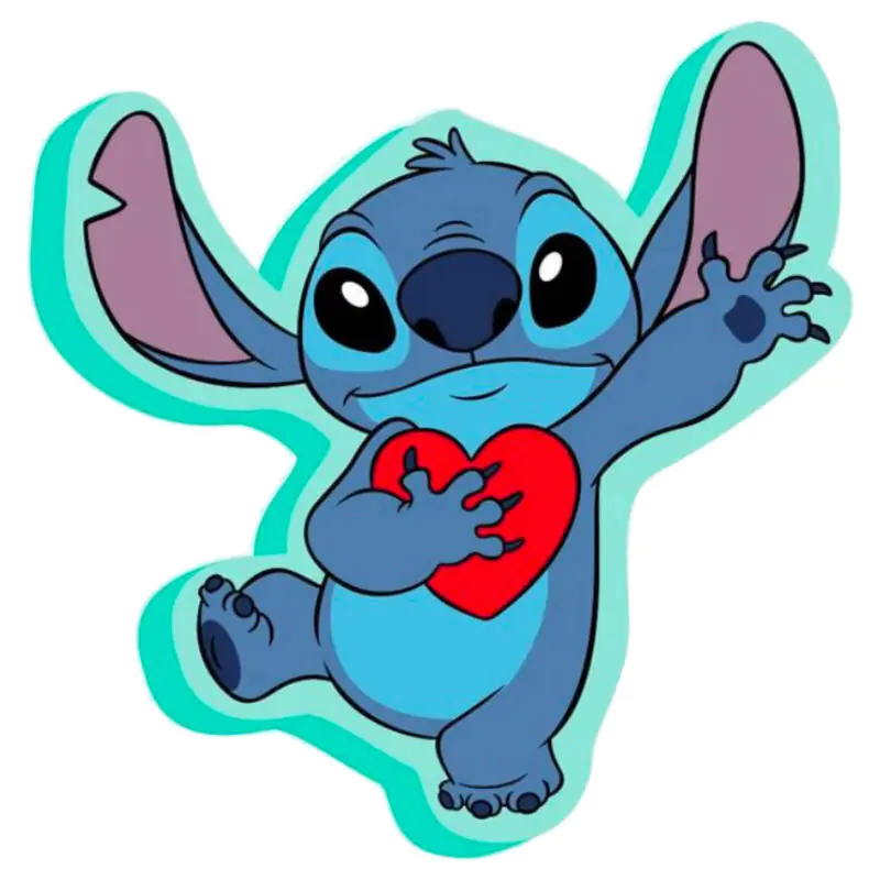 Disney Stitch 3D polštář fotografii produktu