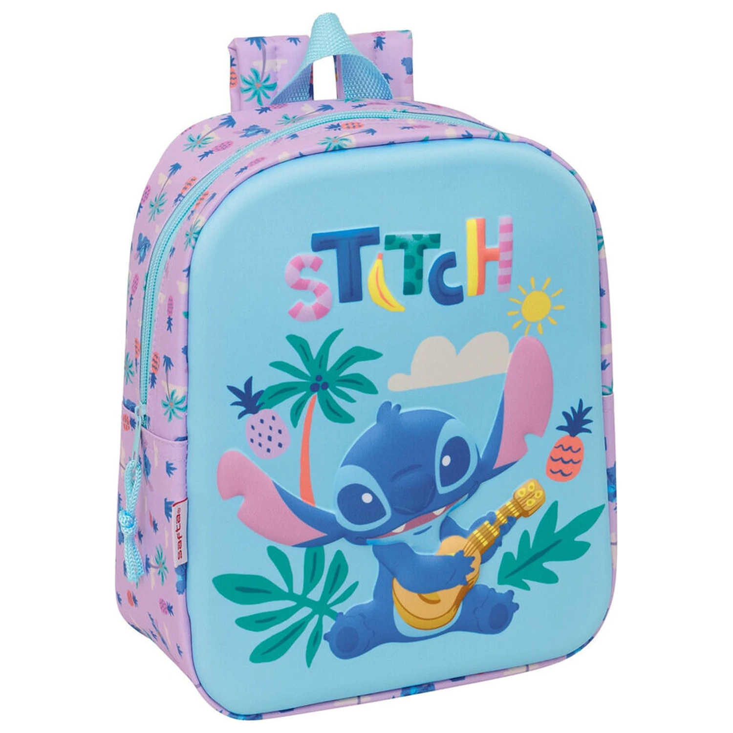 Disney Stitch 3D batoh 27cm fotografii produktu