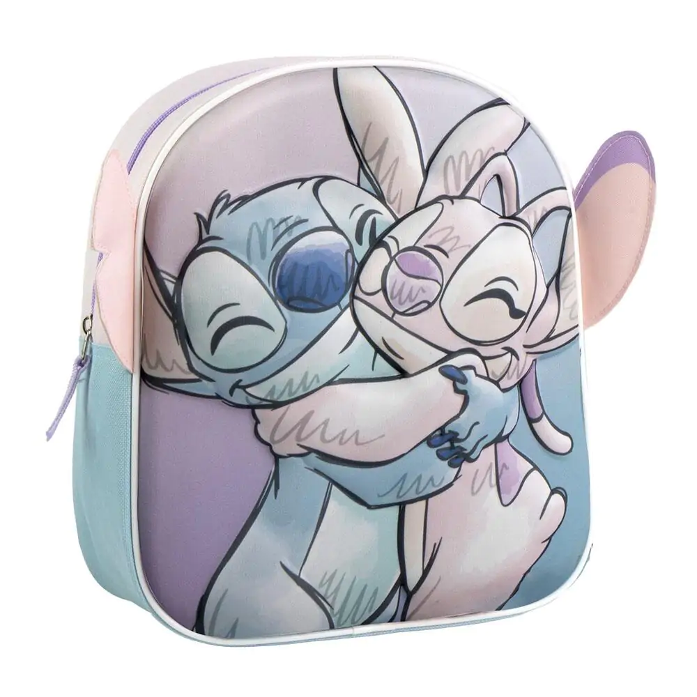 Disney Stitch 3D batoh 28 cm fotografii produktu