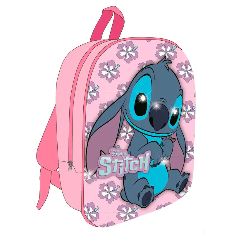 Disney Stitch 3D batoh 30cm fotografii produktu