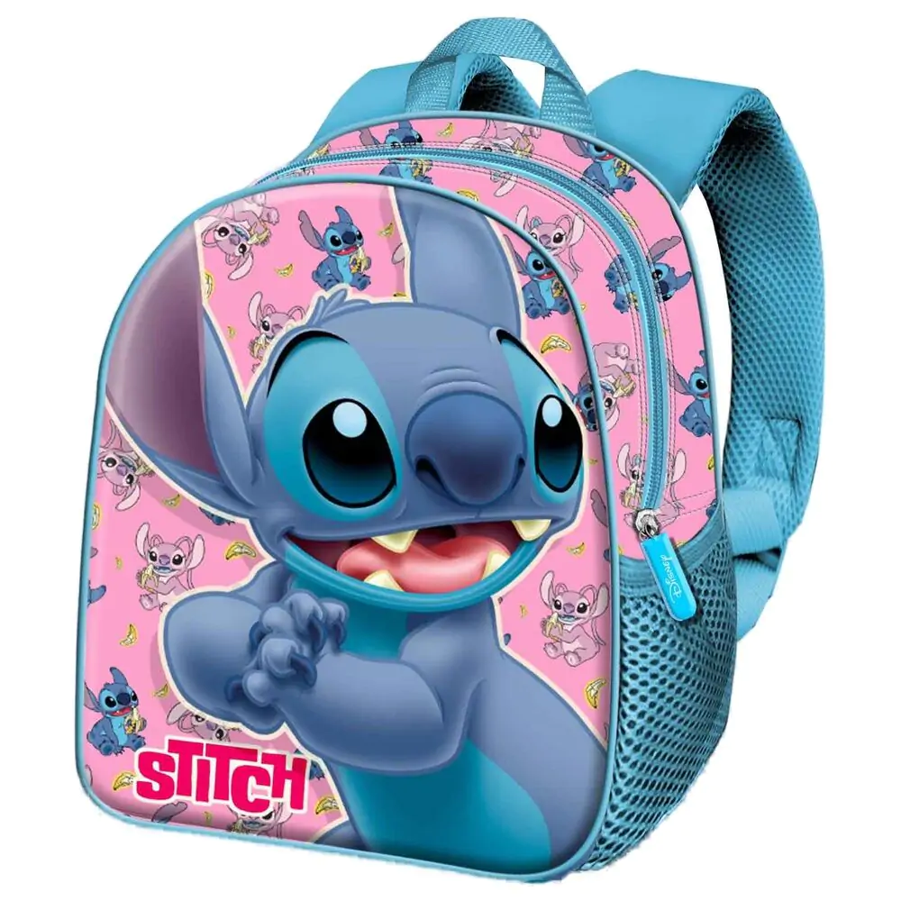 Disney Stitch 3D batoh 30 cm fotografii produktu