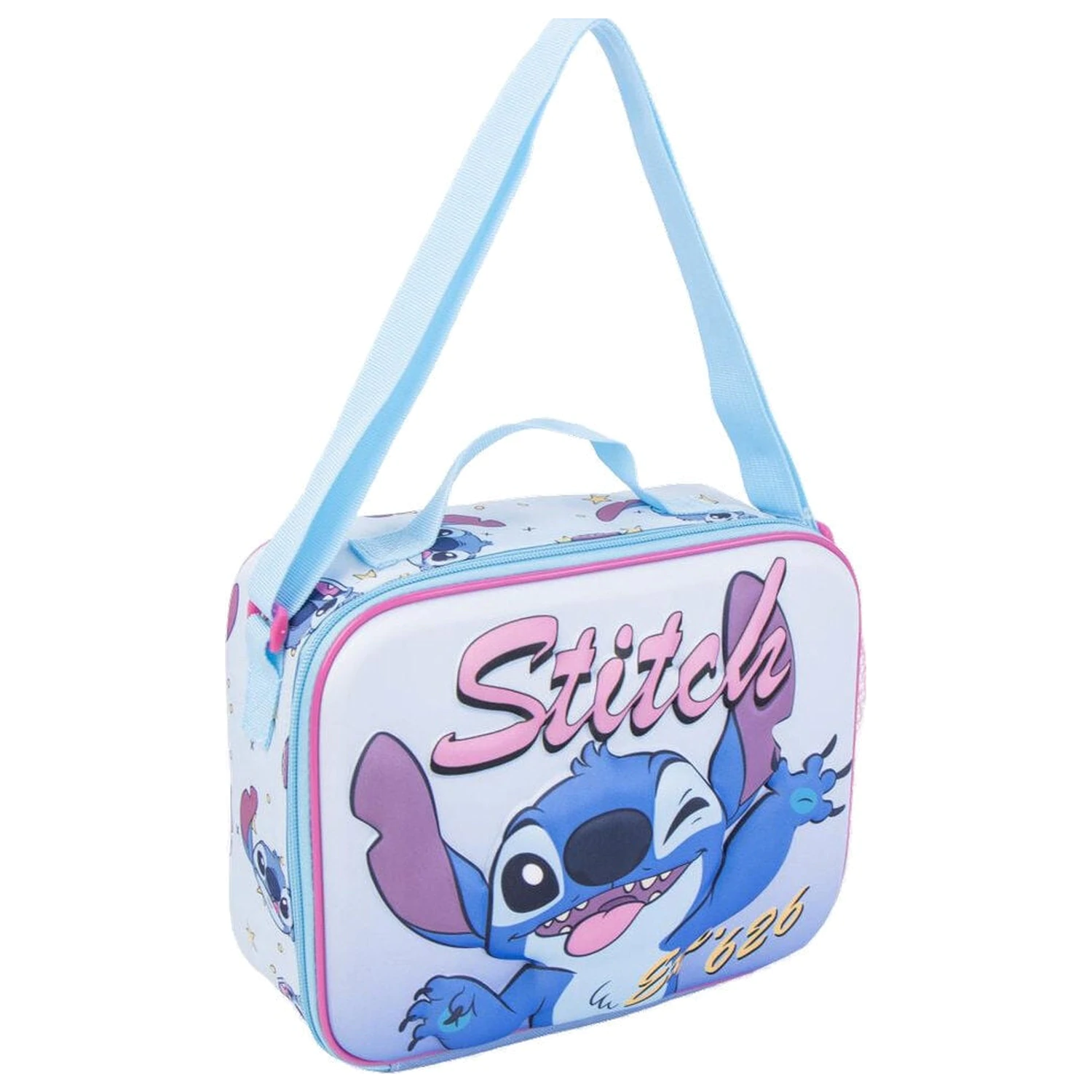 Disney Stitch 3D svačinová taška fotografii produktu