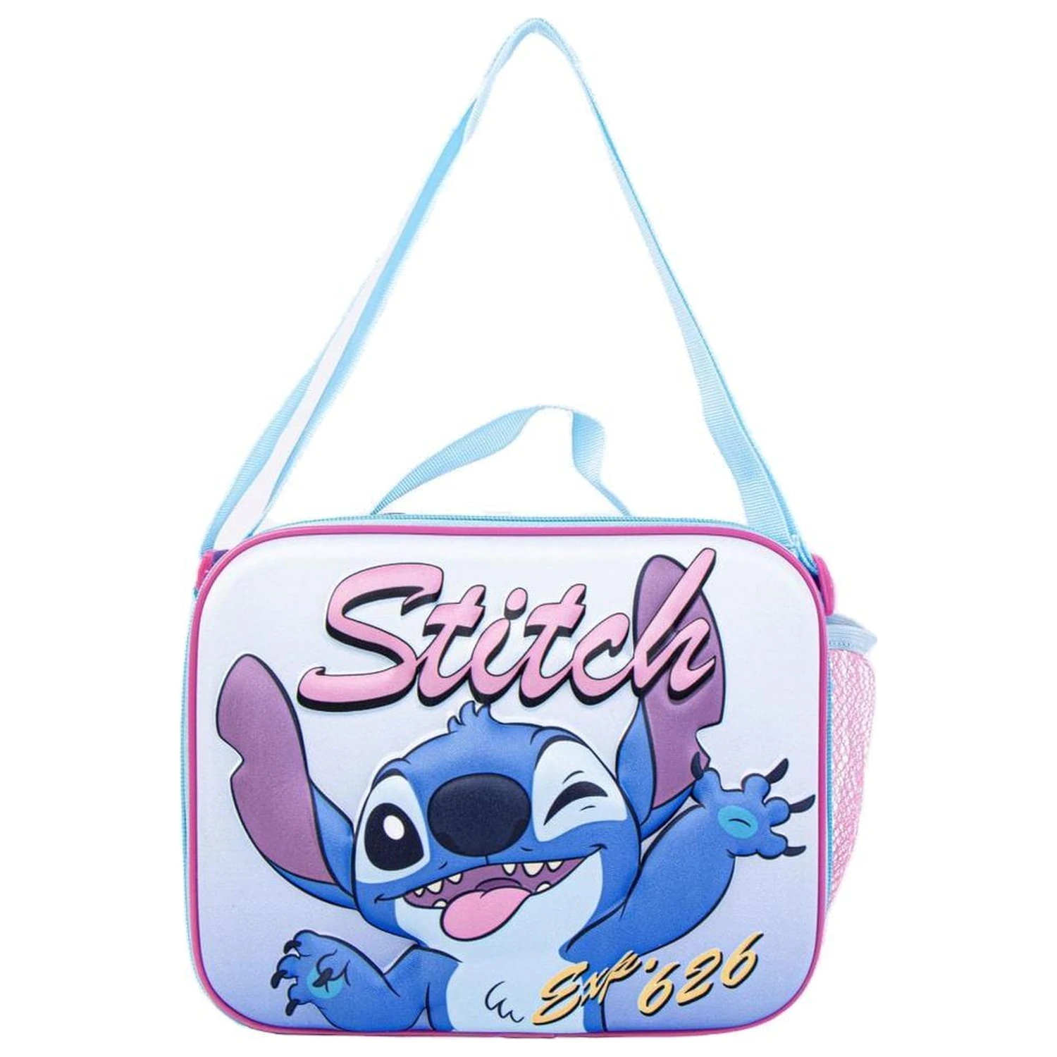 Disney Stitch 3D svačinová taška fotografii produktu