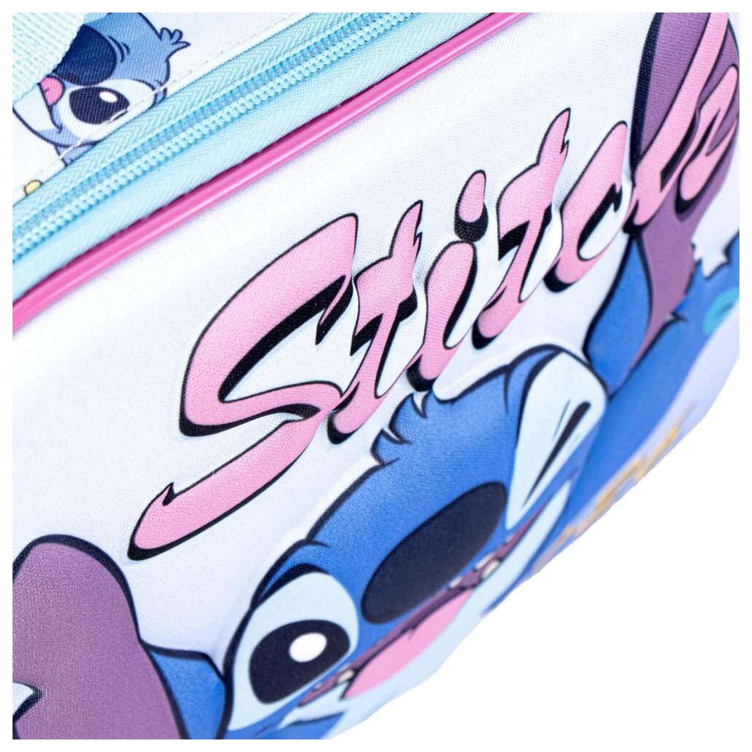 Disney Stitch 3D svačinová taška fotografii produktu