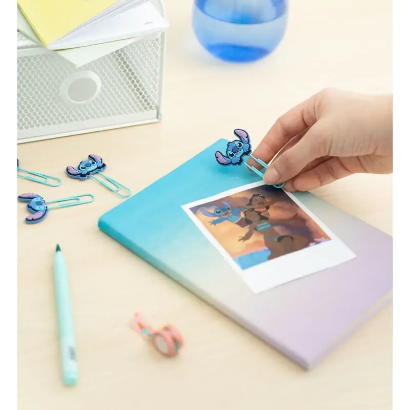 Disney Stitch sada 4 sponek fotografii produktu