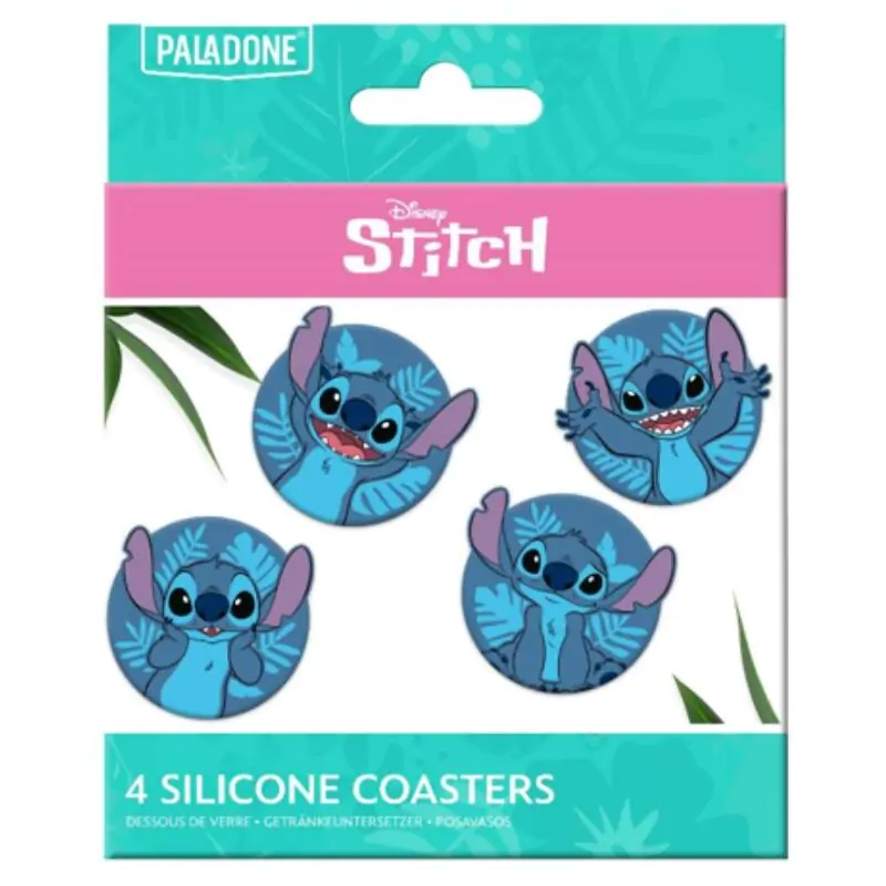 Disney Stitch sada 4 podtácky fotografii produktu