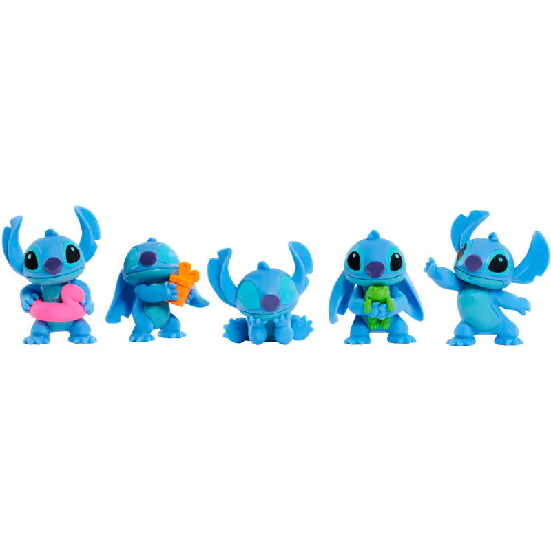 Disney Stitch sada 5 figurek fotografii produktu