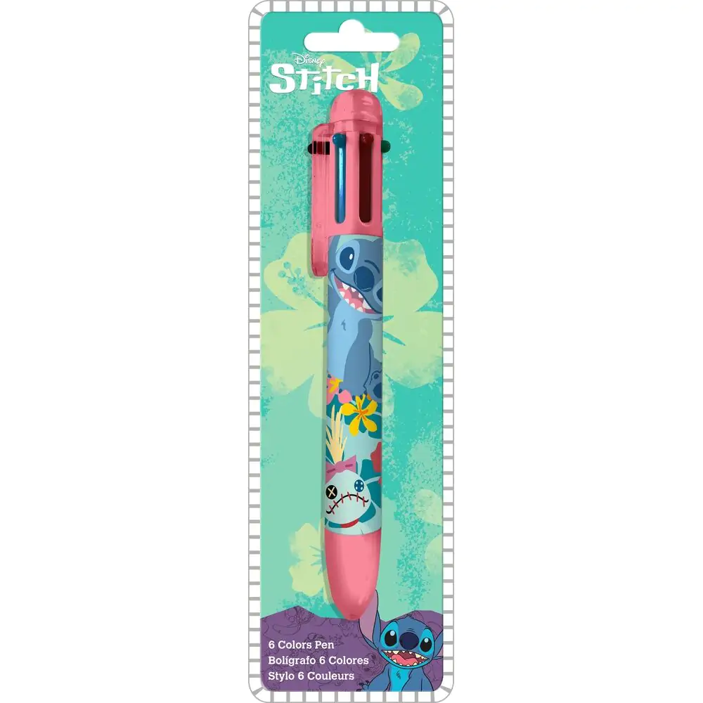 Disney Stitch Pero 6 barev fotografii produktu