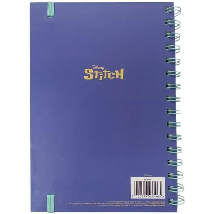 Disney Stitch A5 zápisník fotografii produktu