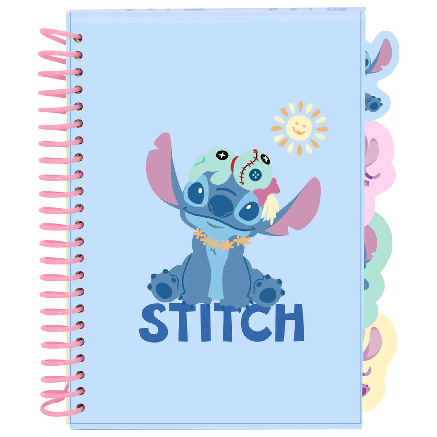 Disney Stitch A5 sešit fotografii produktu