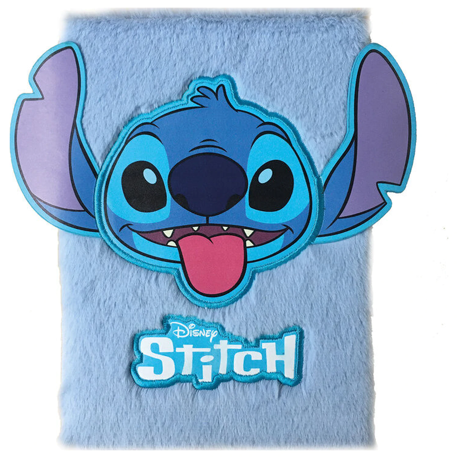Disney Stitch A5 plyšový zápisník fotografii produktu