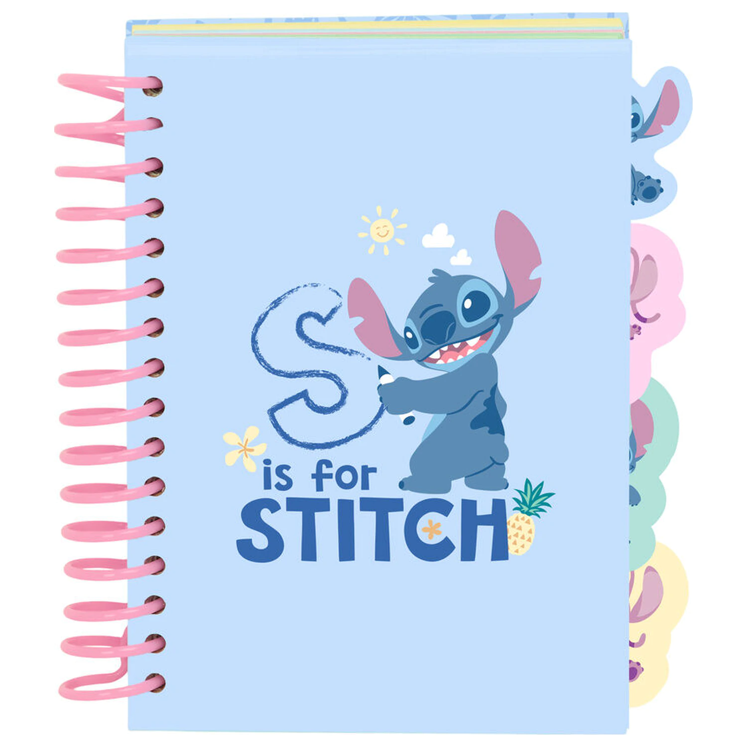 Disney Stitch zápisník A6 fotografii produktu