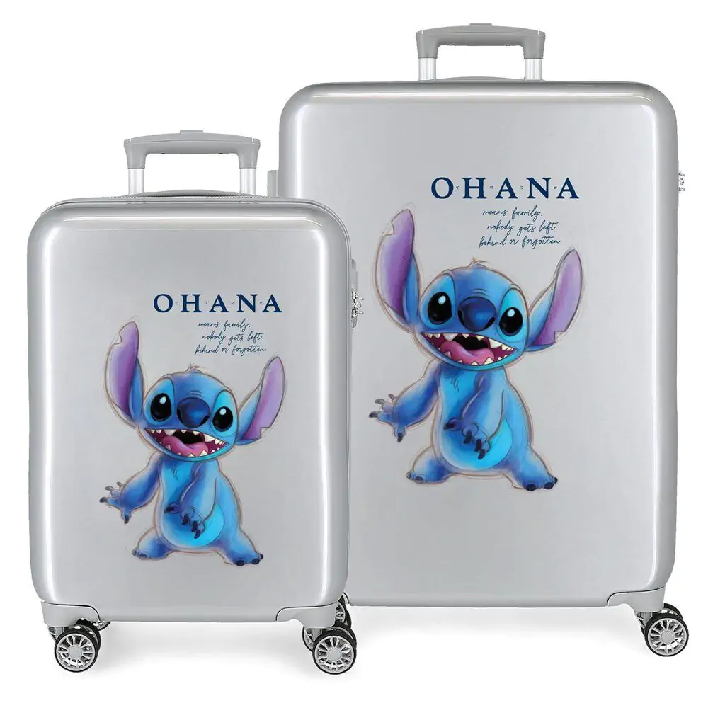 Disney Stitch ABS pack 2 trolley kufry fotografii produktu