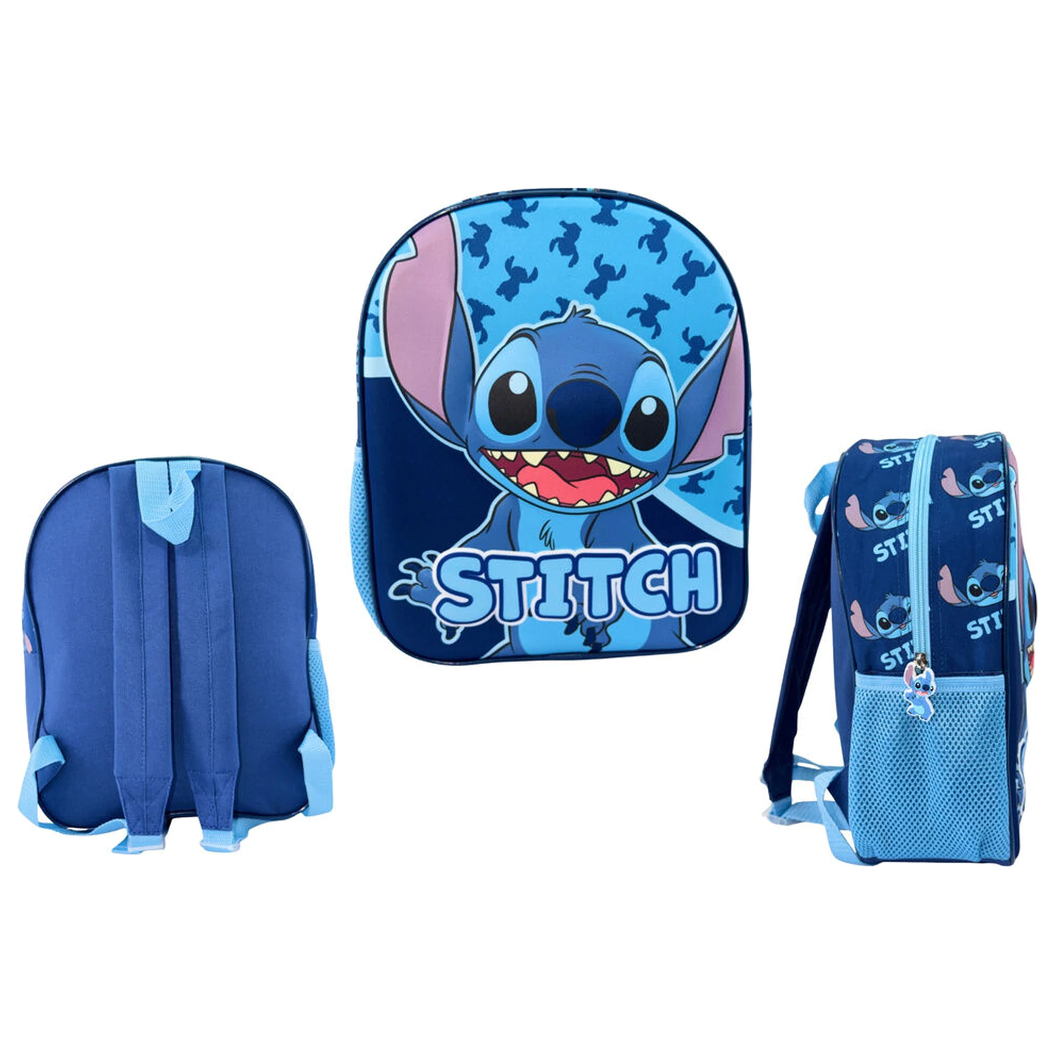 Disney Stitch Abstract 3D batoh 30 cm fotografii produktu