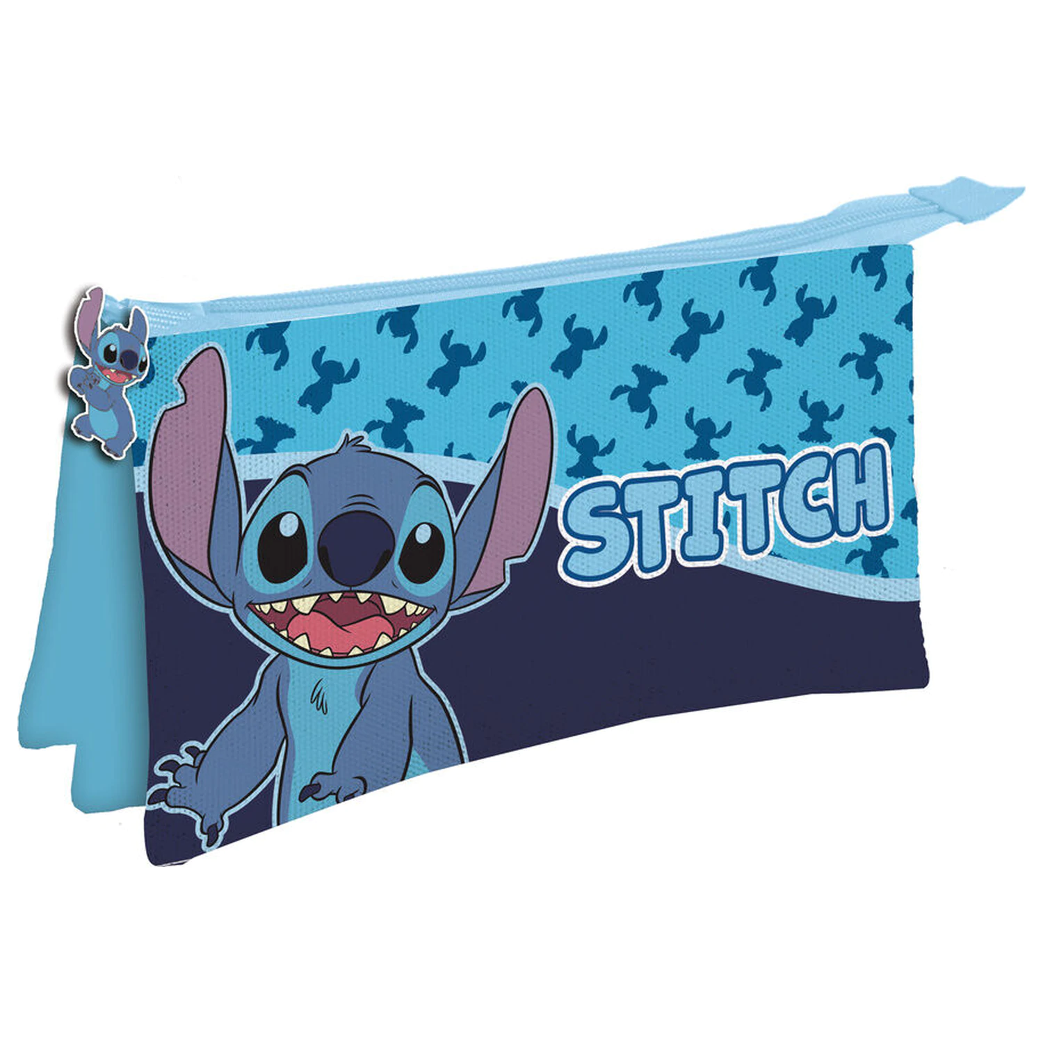 Disney Stitch Abstraktní trojitý penál fotografii produktu