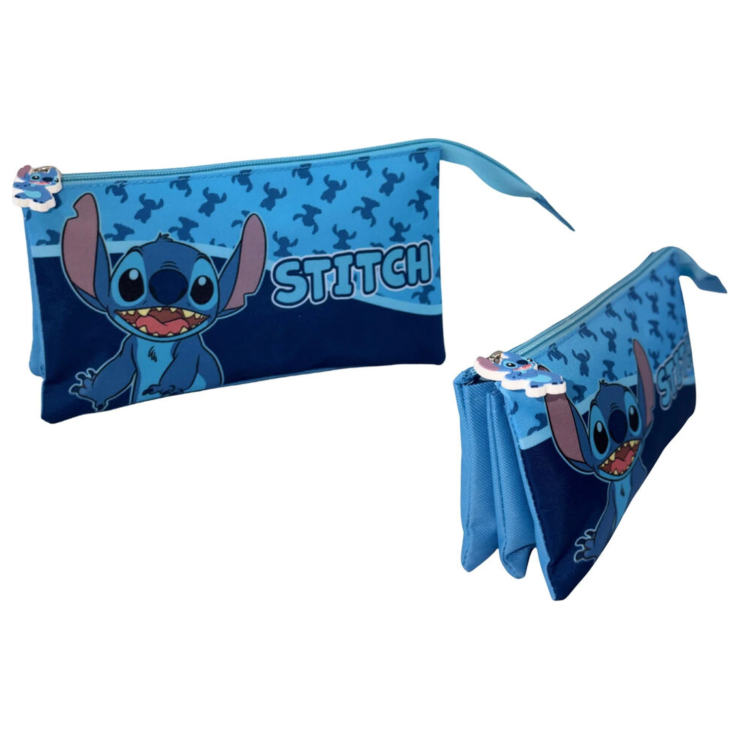 Disney Stitch Abstraktní trojitý penál fotografii produktu