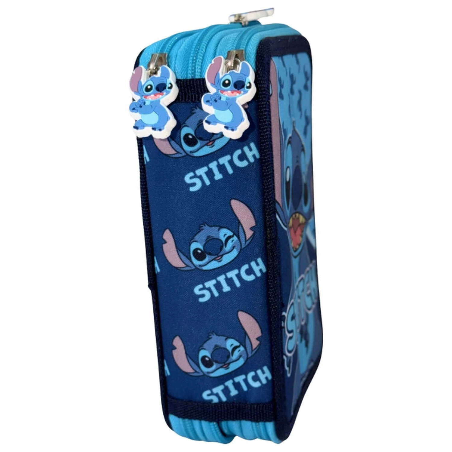 Disney Stitch Abstraktní trojitý penál fotografii produktu
