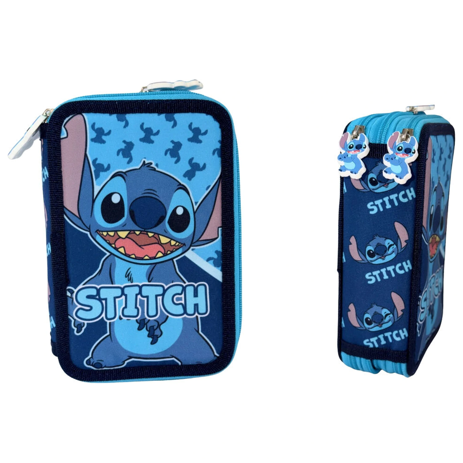 Disney Stitch Abstraktní trojitý penál fotografii produktu