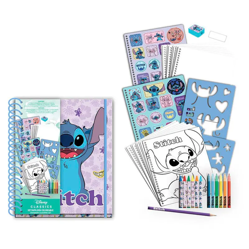 Disney Stitch aktivitní album fotografii produktu