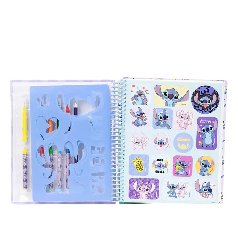 Disney Stitch aktivitní album fotografii produktu