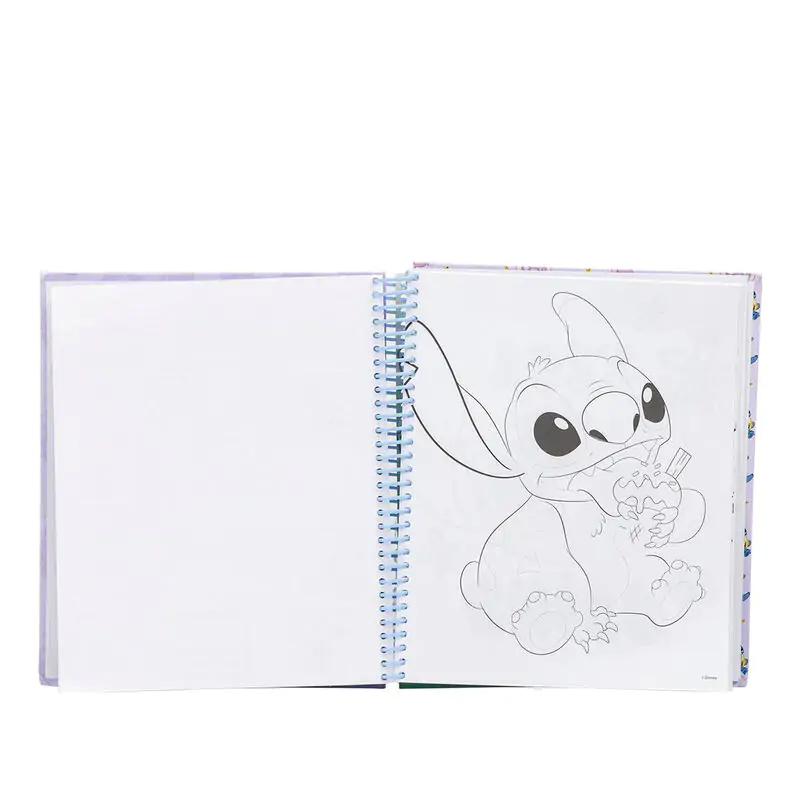 Disney Stitch aktivitní album fotografii produktu