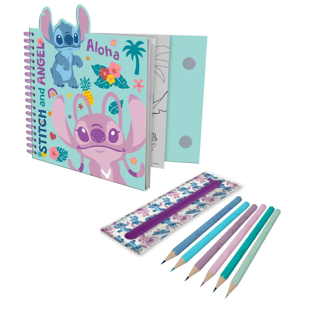 Disney Stitch Aktivní zápisník s odnímatelným pouzdrem fotografii produktu