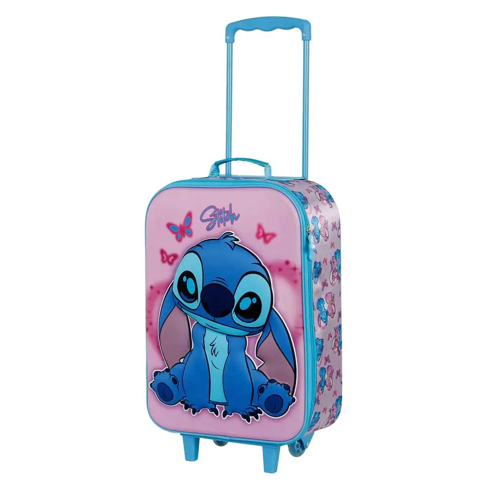 Disney Stitch roztomilý 3D trolley kufr fotografii produktu