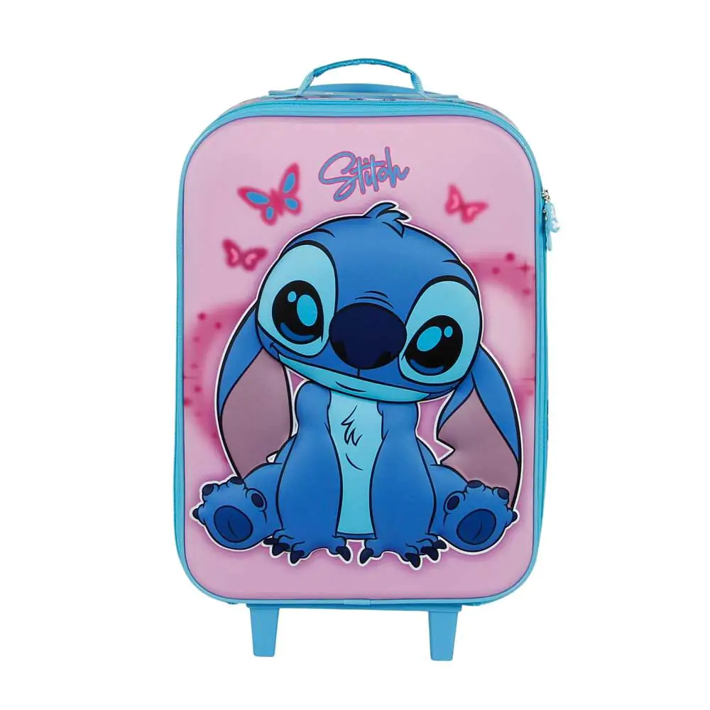 Disney Stitch roztomilý 3D trolley kufr fotografii produktu