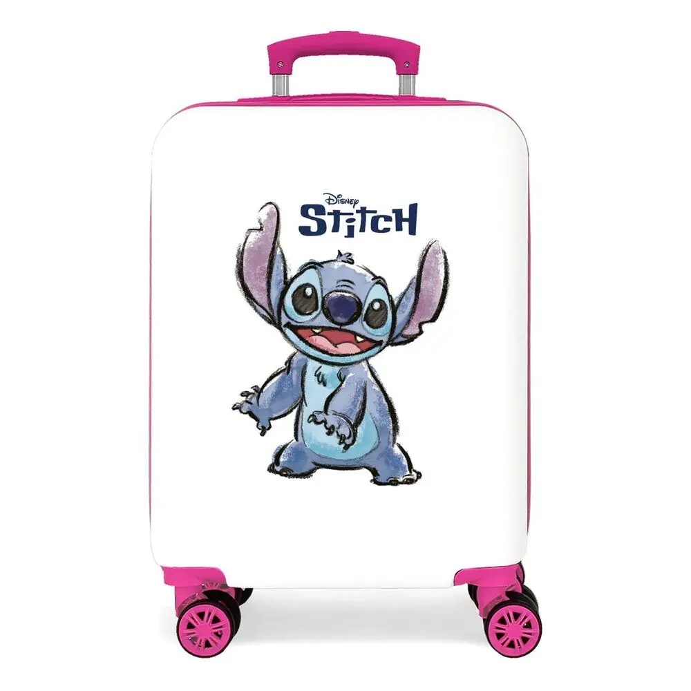 Disney Stitch Rozkošný ABS trolley kufr 55 cm fotografii produktu