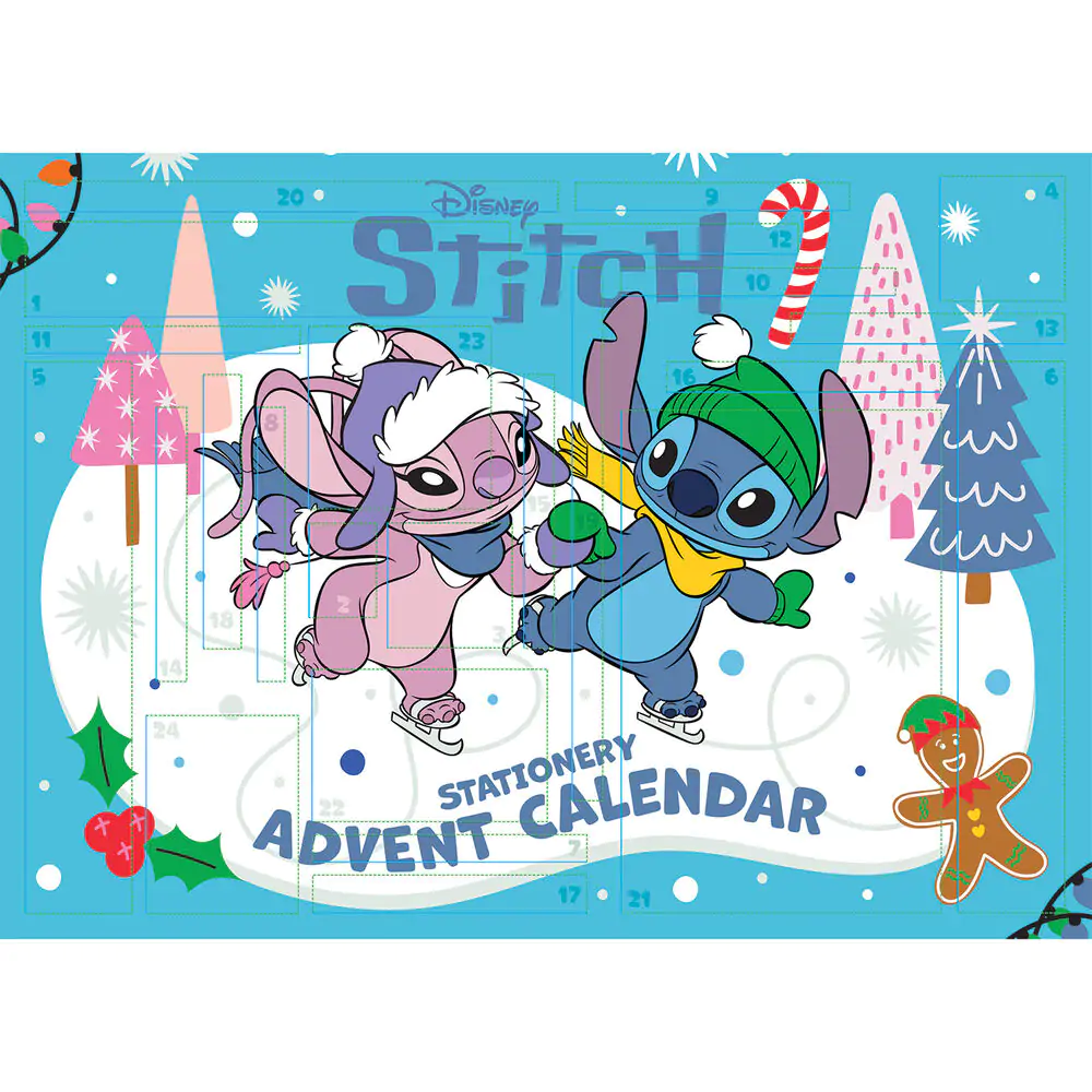 Disney Stitch adventní kalendář fotografii produktu