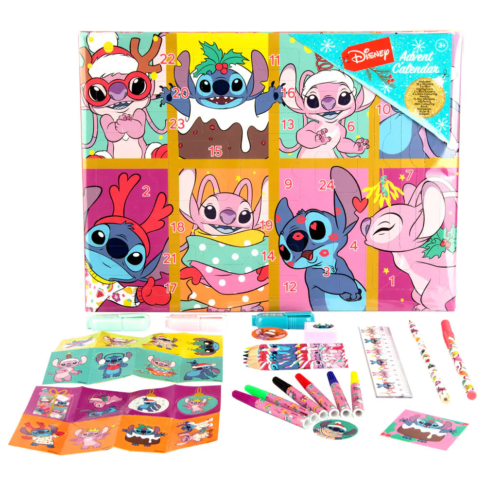 Disney Stitch adventní kalendář fotografii produktu