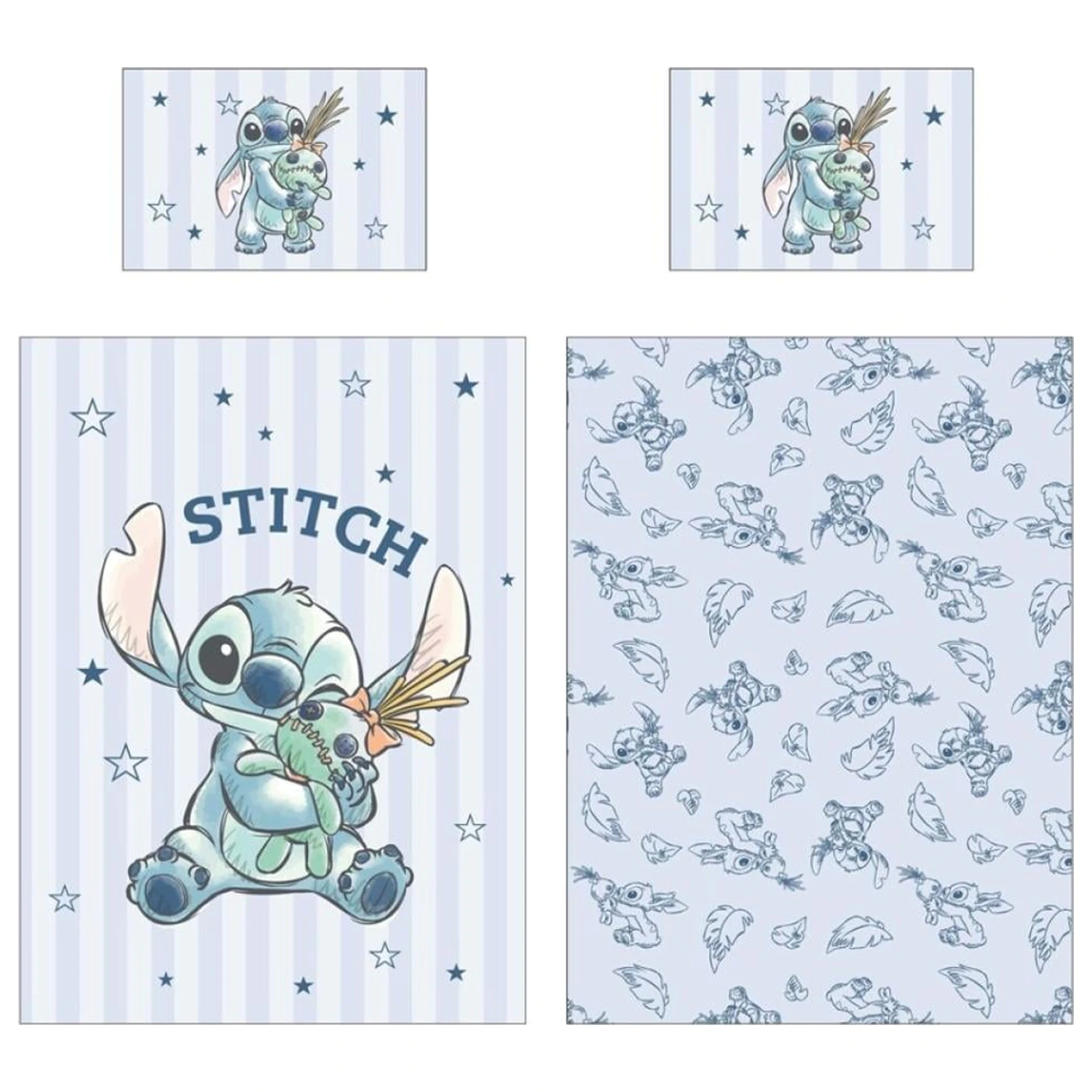 Disney Stitch povlak na peřinu fotografii produktu