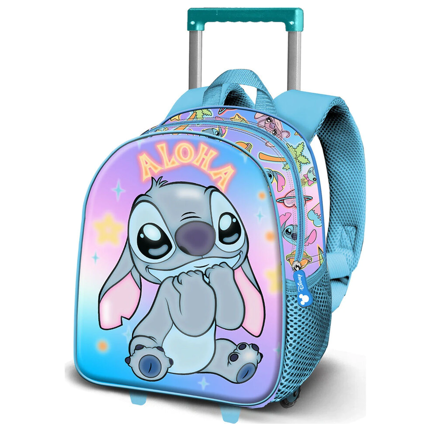 Disney Stitch Aloha 3D cestovní kufřík 31 cm fotografii produktu
