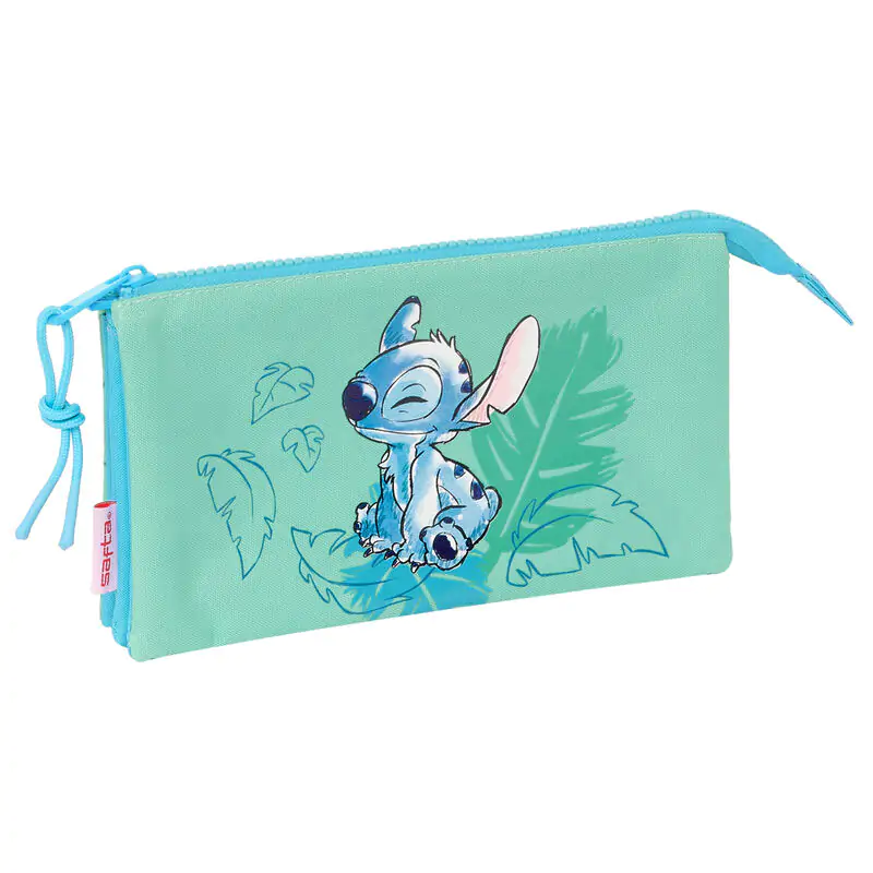 Disney Stitch Aloha trojitý penál fotografii produktu