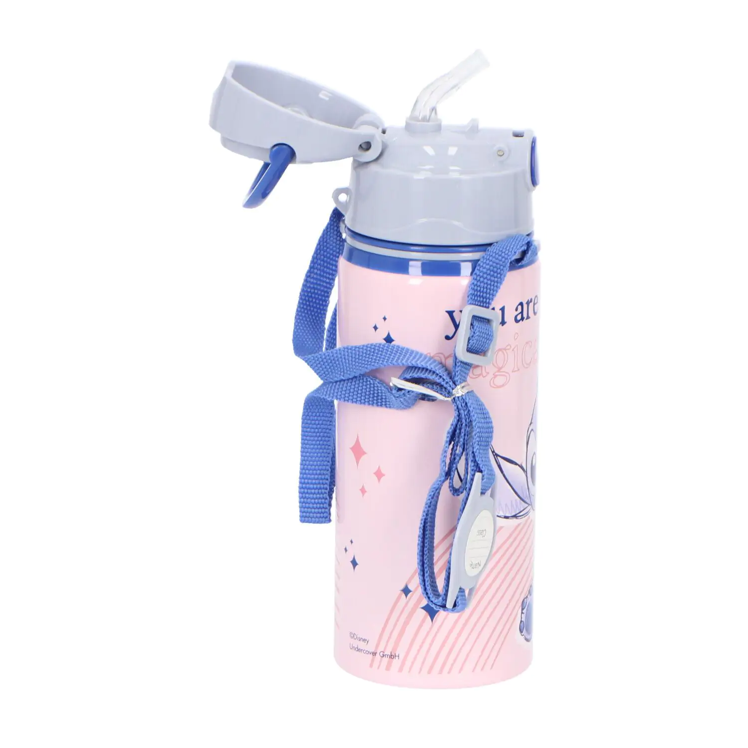 Disney Stitch hliníková láhev 600ml fotografii produktu