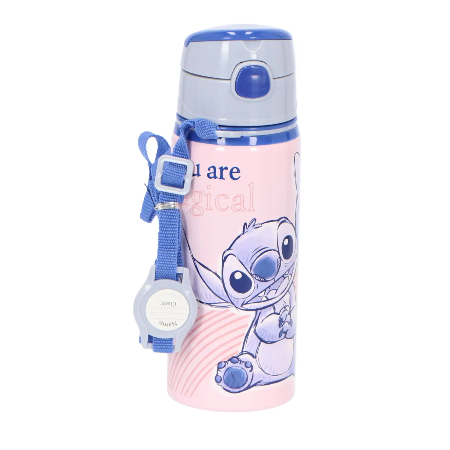 Disney Stitch hliníková láhev 600ml fotografii produktu