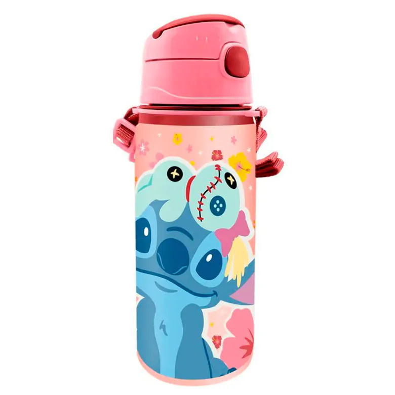 Disney Stitch Hliníková láhev 600 ml fotografii produktu