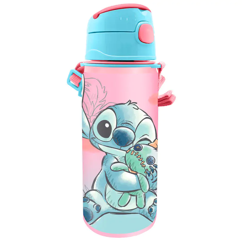 Disney Stitch hliníková láhev 600 ml fotografii produktu