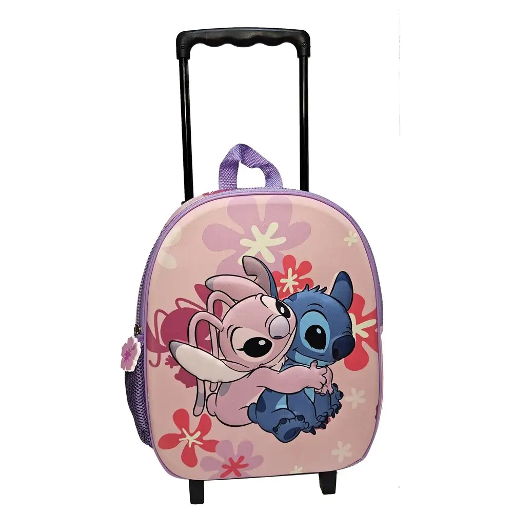 Disney Stitch & Angel 3D trolley 32 cm fotografii produktu