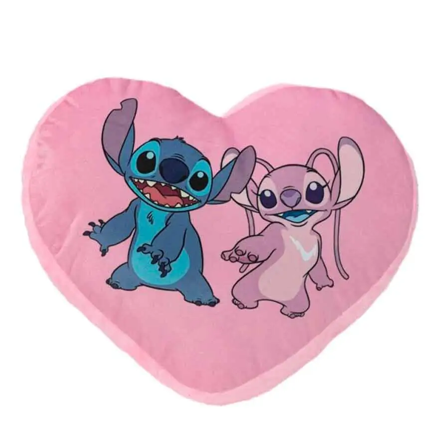 Disney Stitch & Angel 3D polštář fotografii produktu