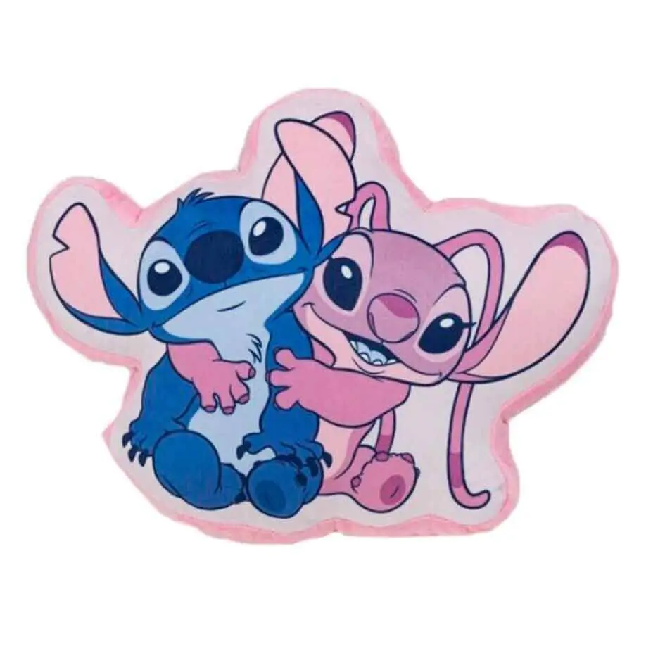 Disney Stitch & Angel 3D polštář fotografii produktu