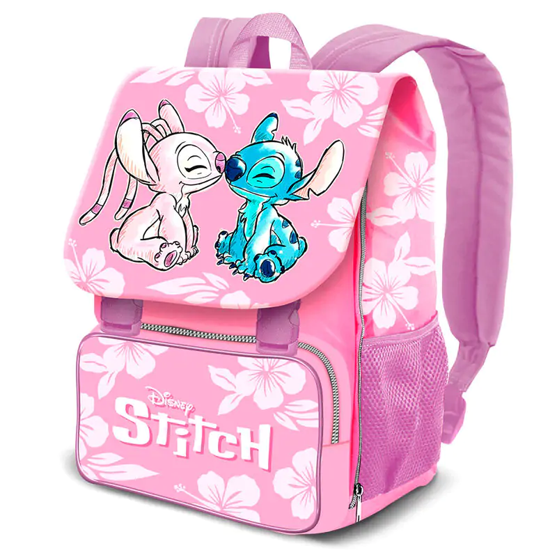 Disney Stitch & Angel klopový batoh 45 cm fotografii produktu