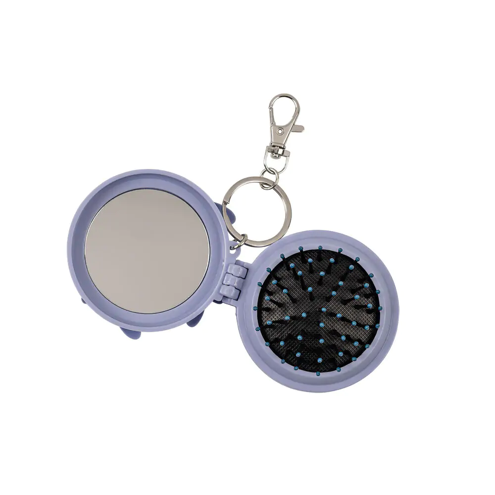 Disney Stitch & Angel Keychain kartáč a zrcátko fotografii produktu