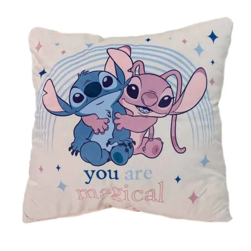 Disney Stitch a Angel polštářek fotografii produktu
