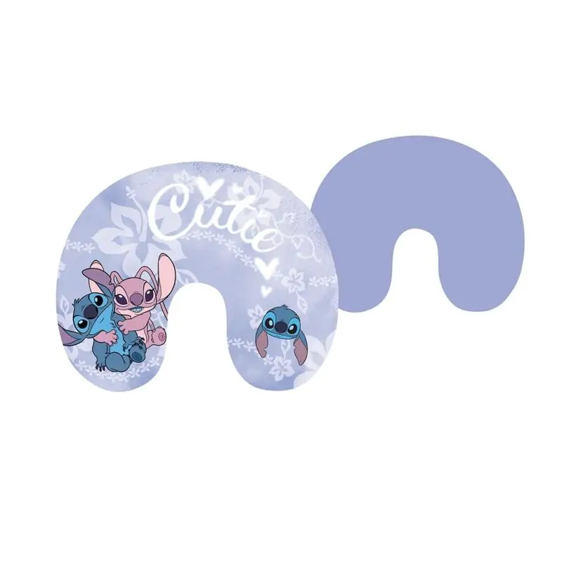 Disney Stitch & Angel cestovní polštář fotografii produktu