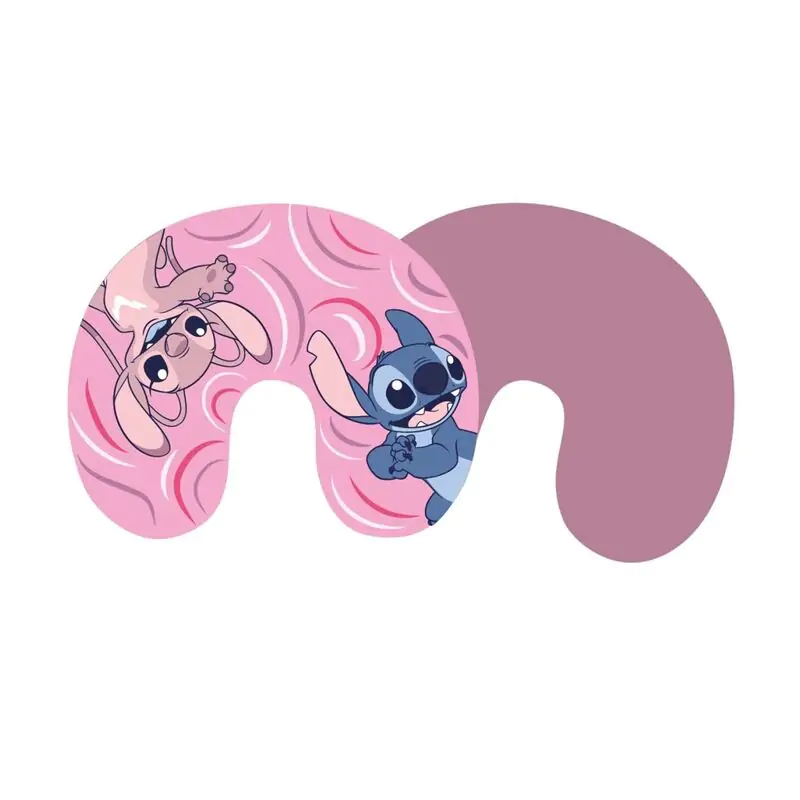 Disney Stitch & Angel cestovní polštář fotografii produktu