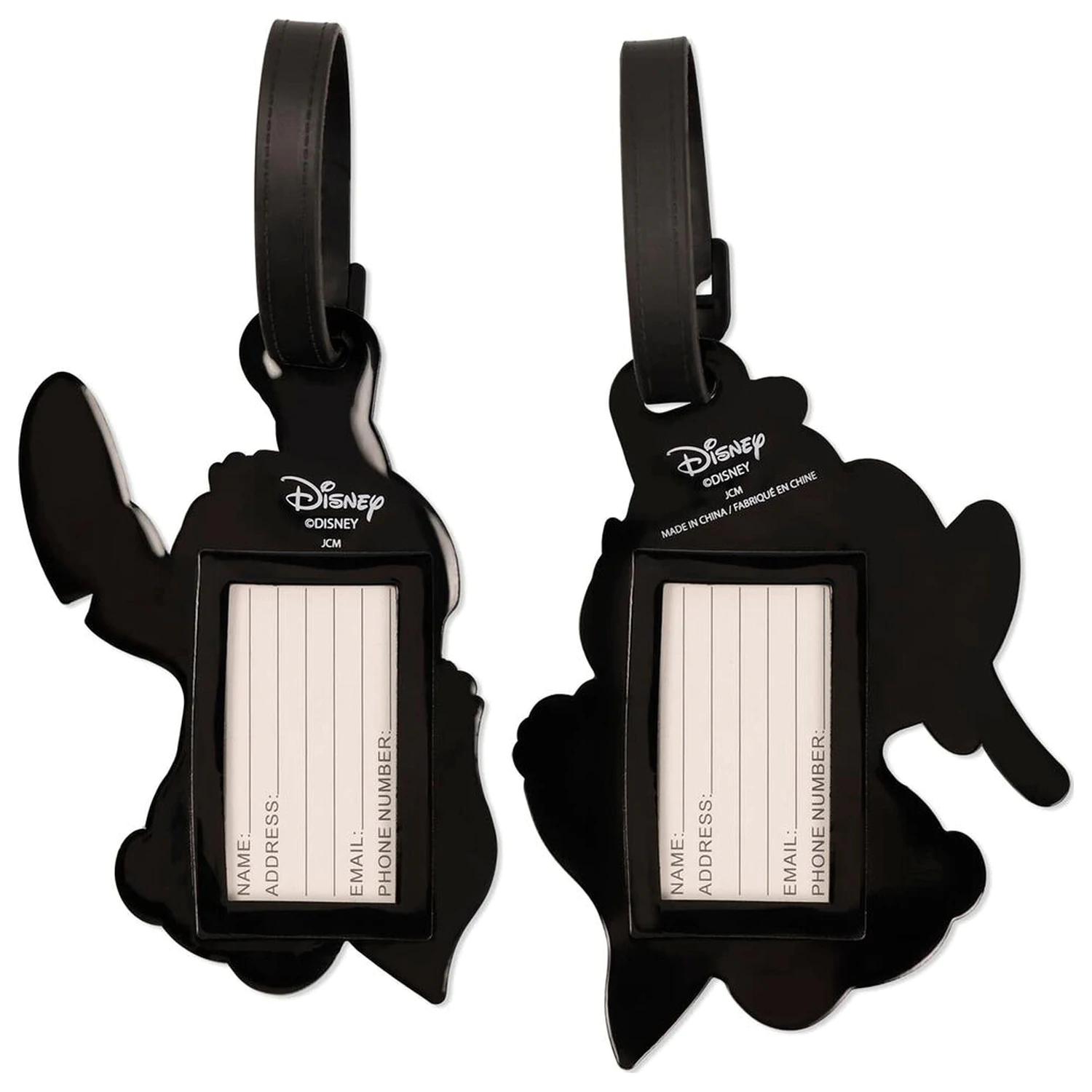 Disney Stitch & Angel sada 2 visaček na zavazadla fotografii produktu